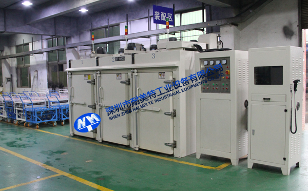 汽車減震器三內膽推車型工業烤箱 汽車減震器三內膽推車型工業烤箱