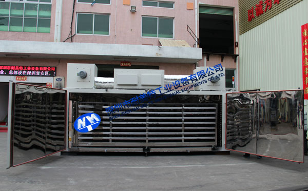 制簾紙類包裝制品行業推車型烘箱 制簾紙類包裝制品行業推車型烘箱