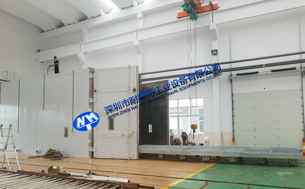 亞克力熱彎對開門式加熱推車烘箱 亞克力熱彎對開門式加熱推車烘箱