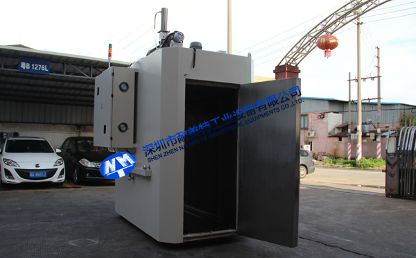 硅橡膠產品硫化前后開門推車型烤箱 硅橡膠產品硫化前后開門推車型烤箱