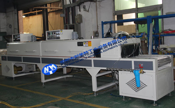 汽車配件紅外線隧道式烘干爐 汽車配件紅外線隧道式烘干爐