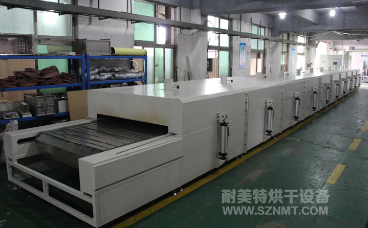 22米高溫隧道式烘干爐 22米高溫隧道式烘干爐