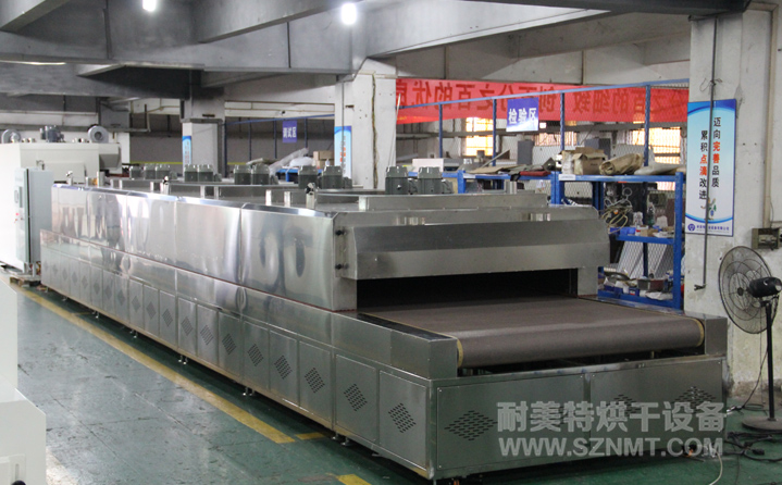 醫(yī)用纖維布,紗線13米防爆隧道烘干爐 醫(yī)用纖維布,紗線13米防爆隧道烘干爐