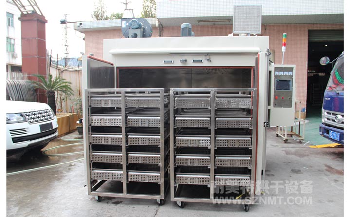 汽車加熱器道康寧膠固化落地式雙推車烘箱 汽車加熱器道康寧膠固化落地式雙推車烘箱