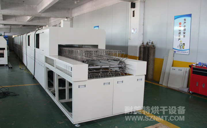 五金銘牌行業24.5米隧道式烘干爐 五金銘牌行業24.5米隧道式烘干爐