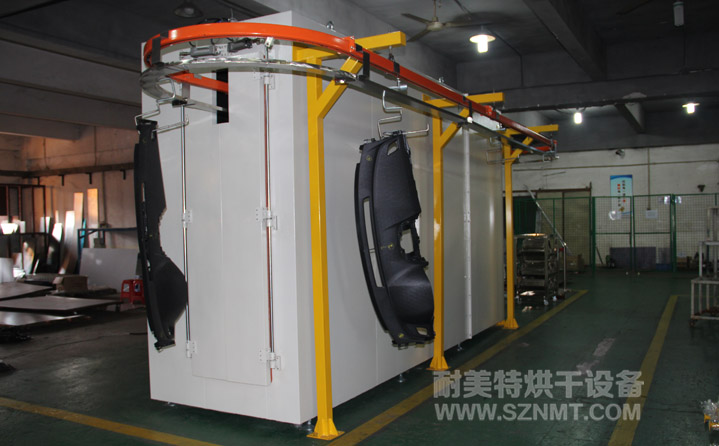 汽車內飾板懸掛隧道式烘干爐 汽車內飾板懸掛隧道式烘干爐
