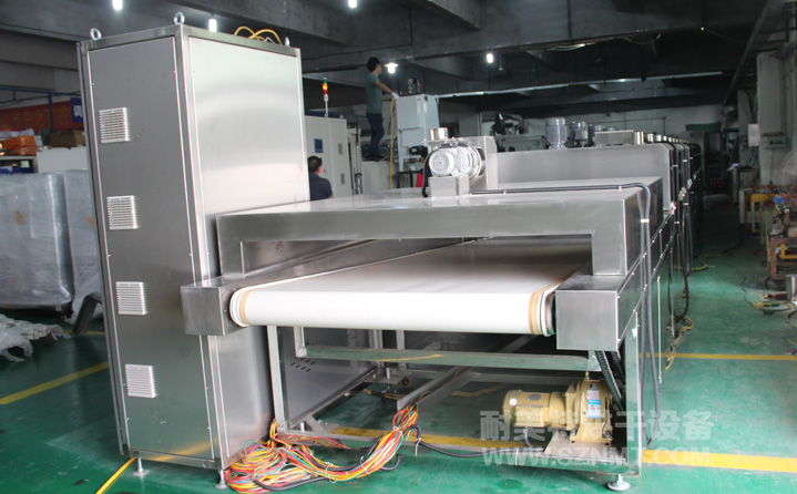 粉狀調(diào)味料食品行業(yè)隧道式烘干爐 粉狀調(diào)味料食品行業(yè)隧道式烘干爐