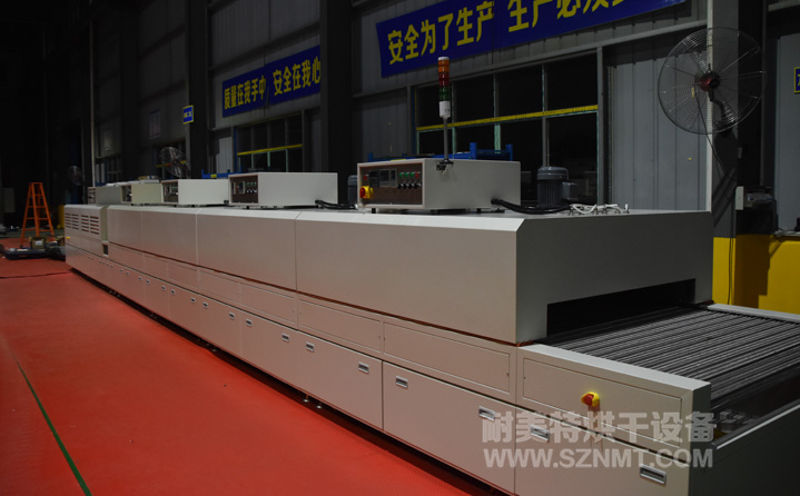 通訊行業TP觸摸屏隧道式烘干爐 通訊行業TP觸摸屏隧道式烘干爐