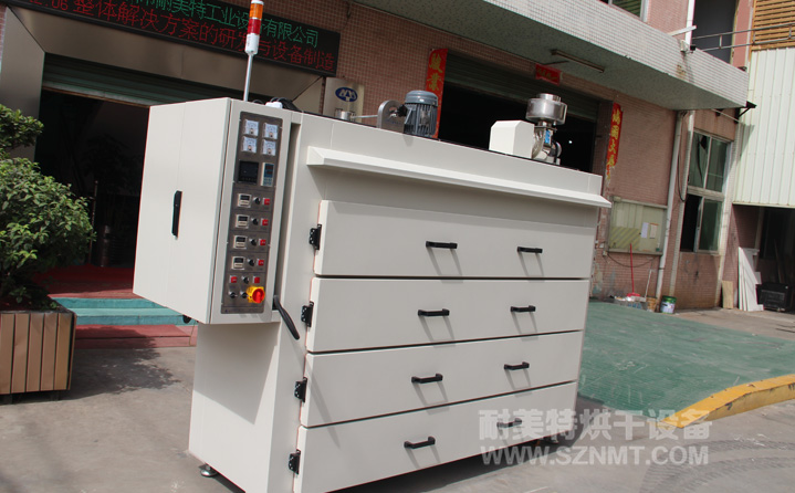 汽車行業橡膠管四門抽屜烘箱 汽車行業橡膠管四門抽屜烘箱