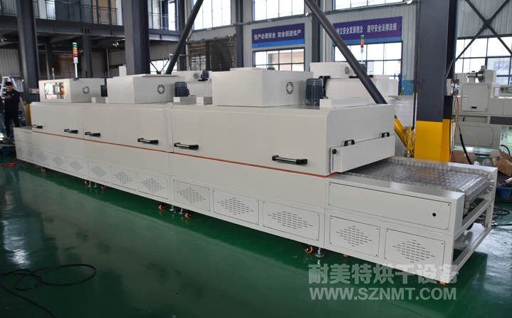 五金行業鑼絲去氫12米隧道爐烘干線 五金行業鑼絲去氫12米隧道爐烘干線