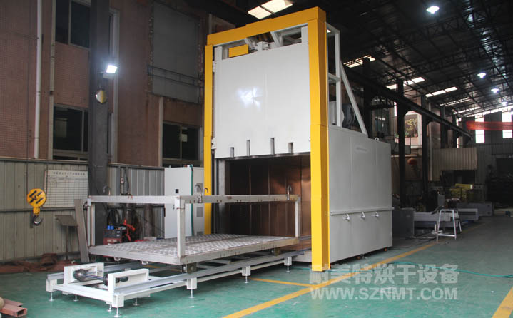 過濾器材水份干燥300度臺(tái)車烘箱 過濾器材水份干燥300度臺(tái)車烘箱