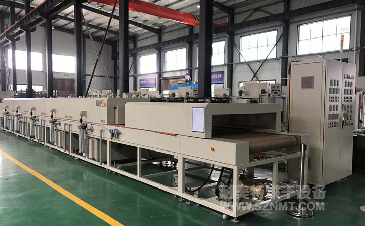 汽車車載屏自動隧道式烘干爐 汽車車載屏自動隧道式烘干爐