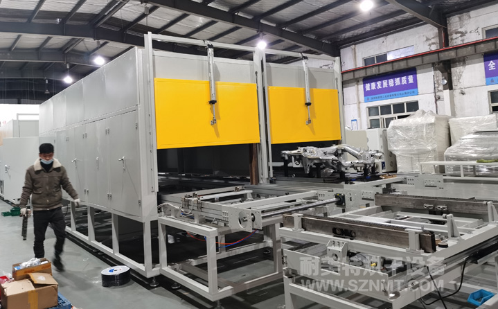 汽車零部件自動化冷卻輸送線 汽車零部件自動化冷卻輸送線