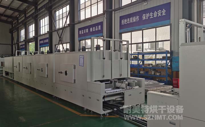 雙排灌膠固化隧道爐 雙排灌膠固化隧道爐