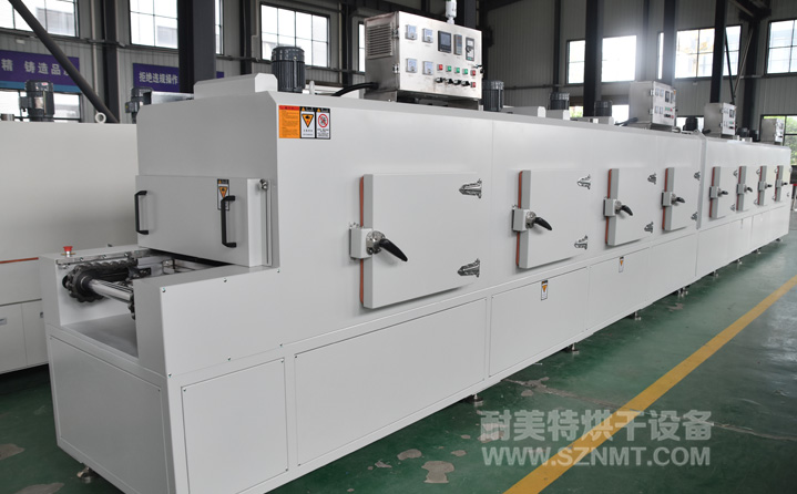 新能源汽車電池預(yù)熱固化隧道烘箱 新能源汽車電池預(yù)熱固化隧道烘箱