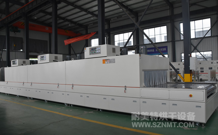 汽車零部件行業隧道爐烘干線 汽車零部件行業隧道爐烘干線